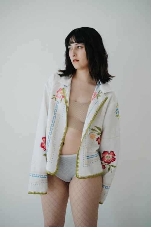 【faible and failure】Clara jacket E