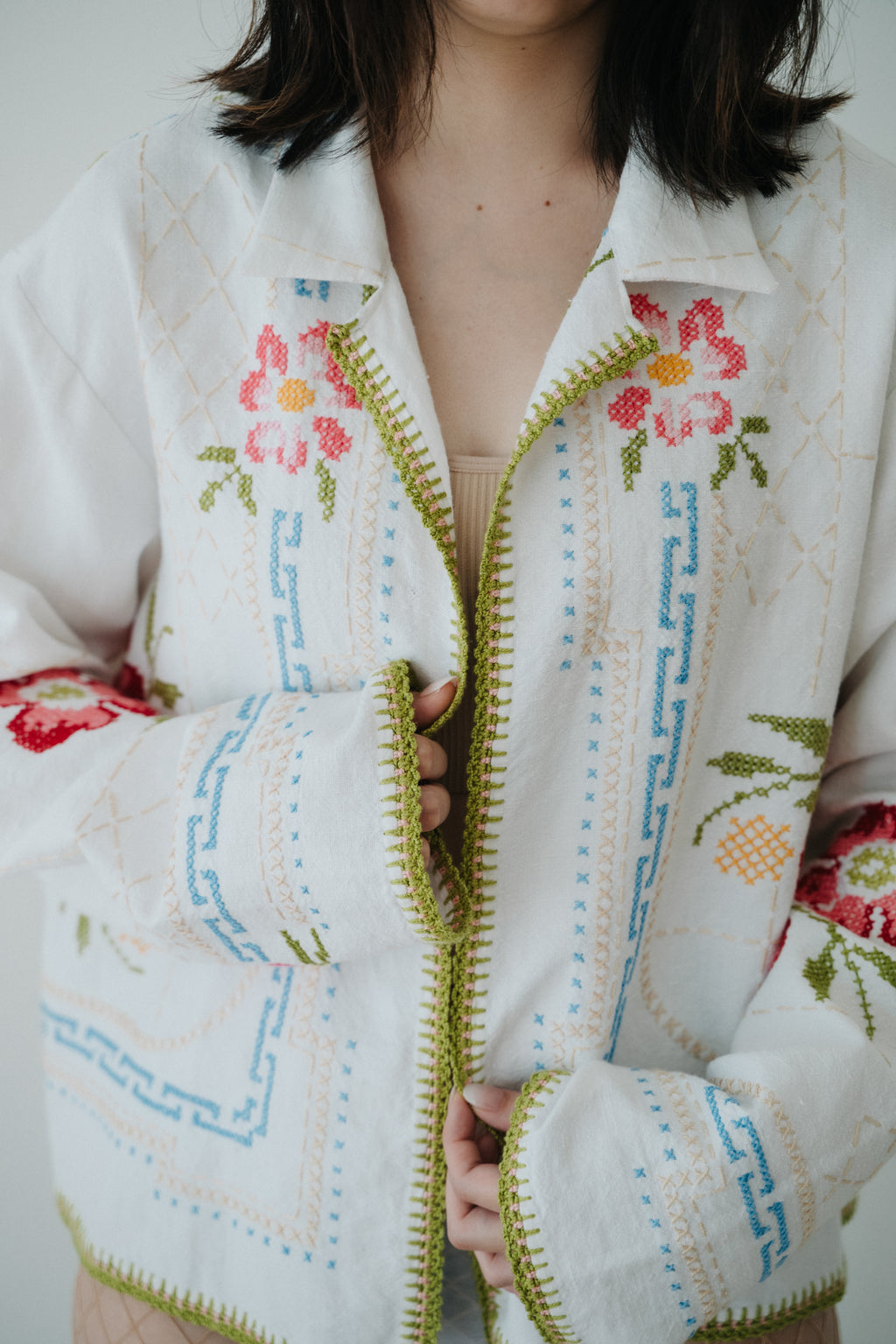 【faible and failure】Clara jacket E