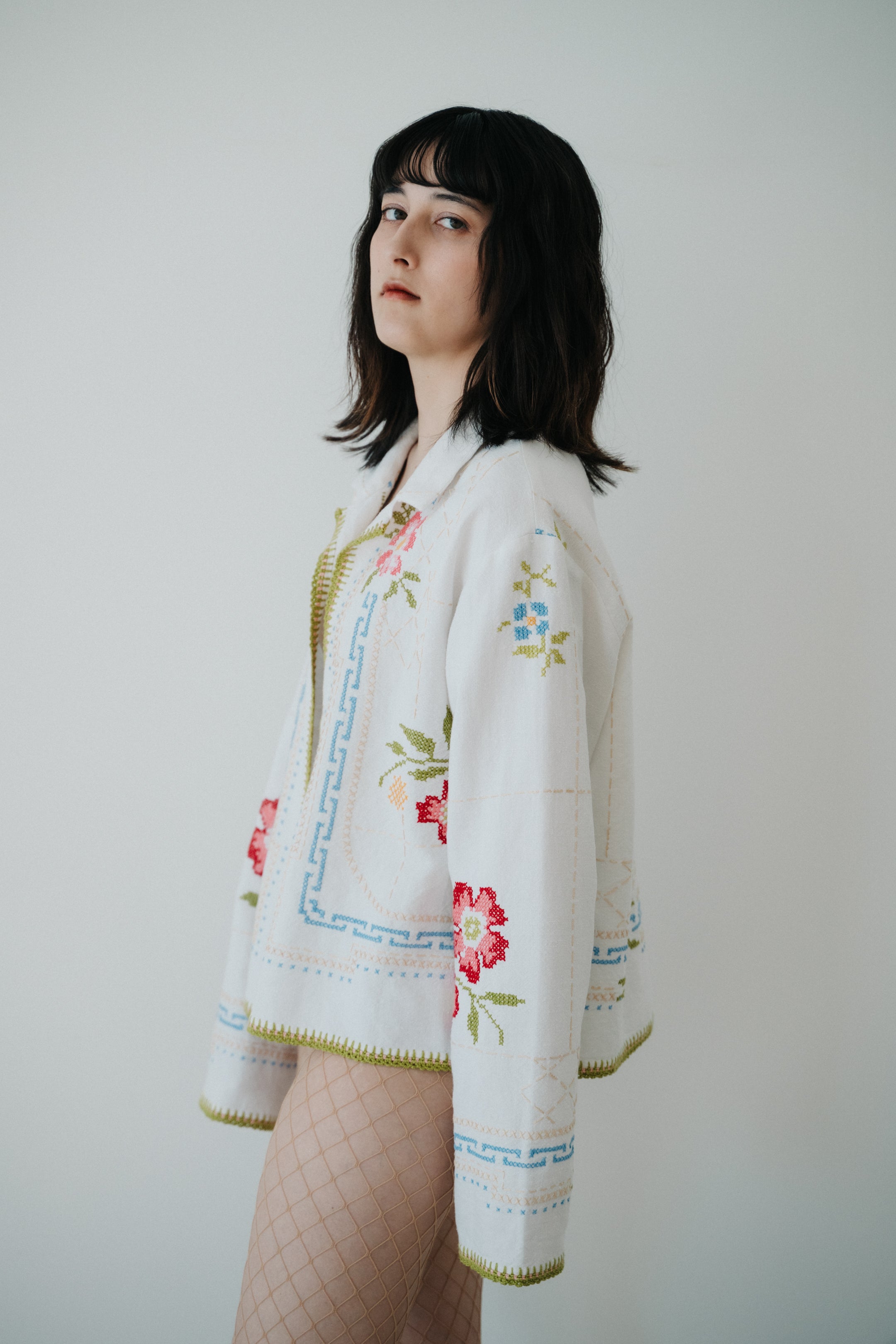 【faible and failure】Clara jacket E
