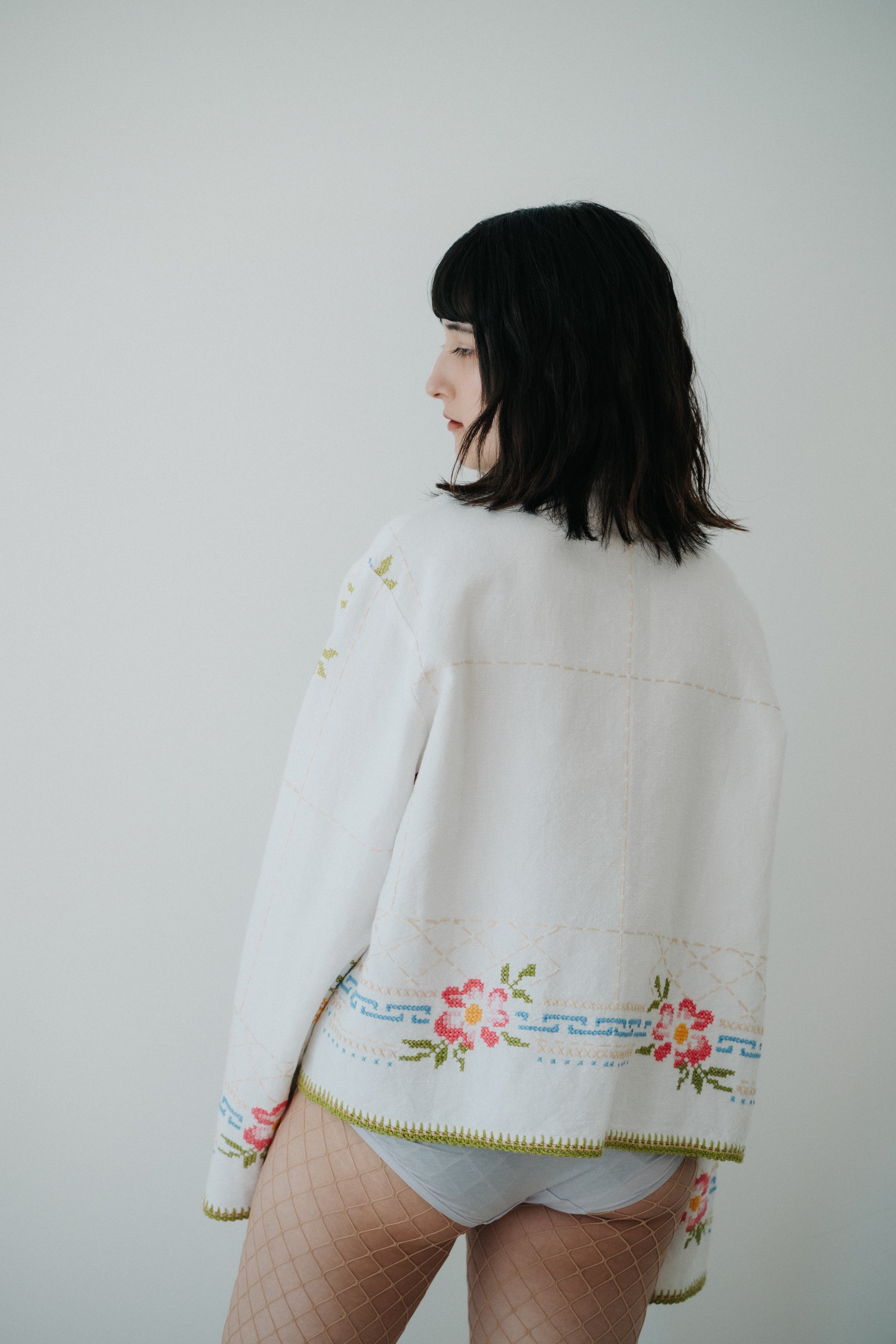 【faible and failure】Clara jacket E