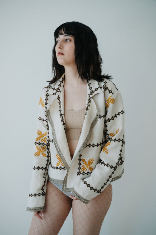 【faible and failure】Clara jacket F