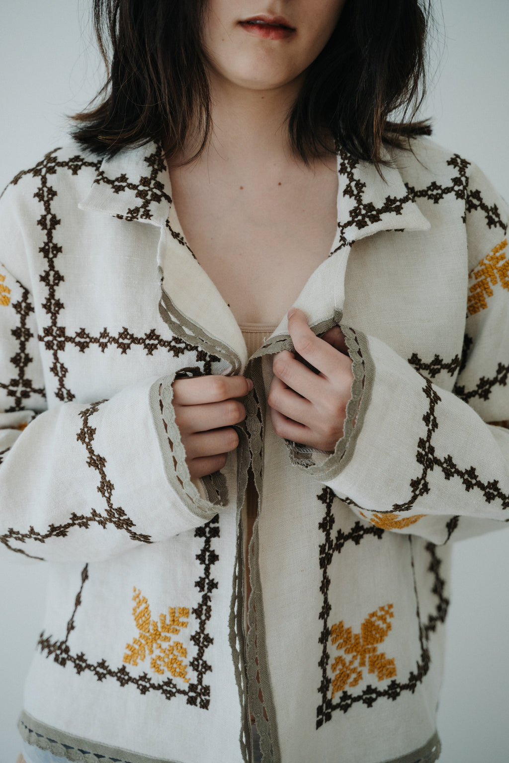【faible and failure】Clara jacket F