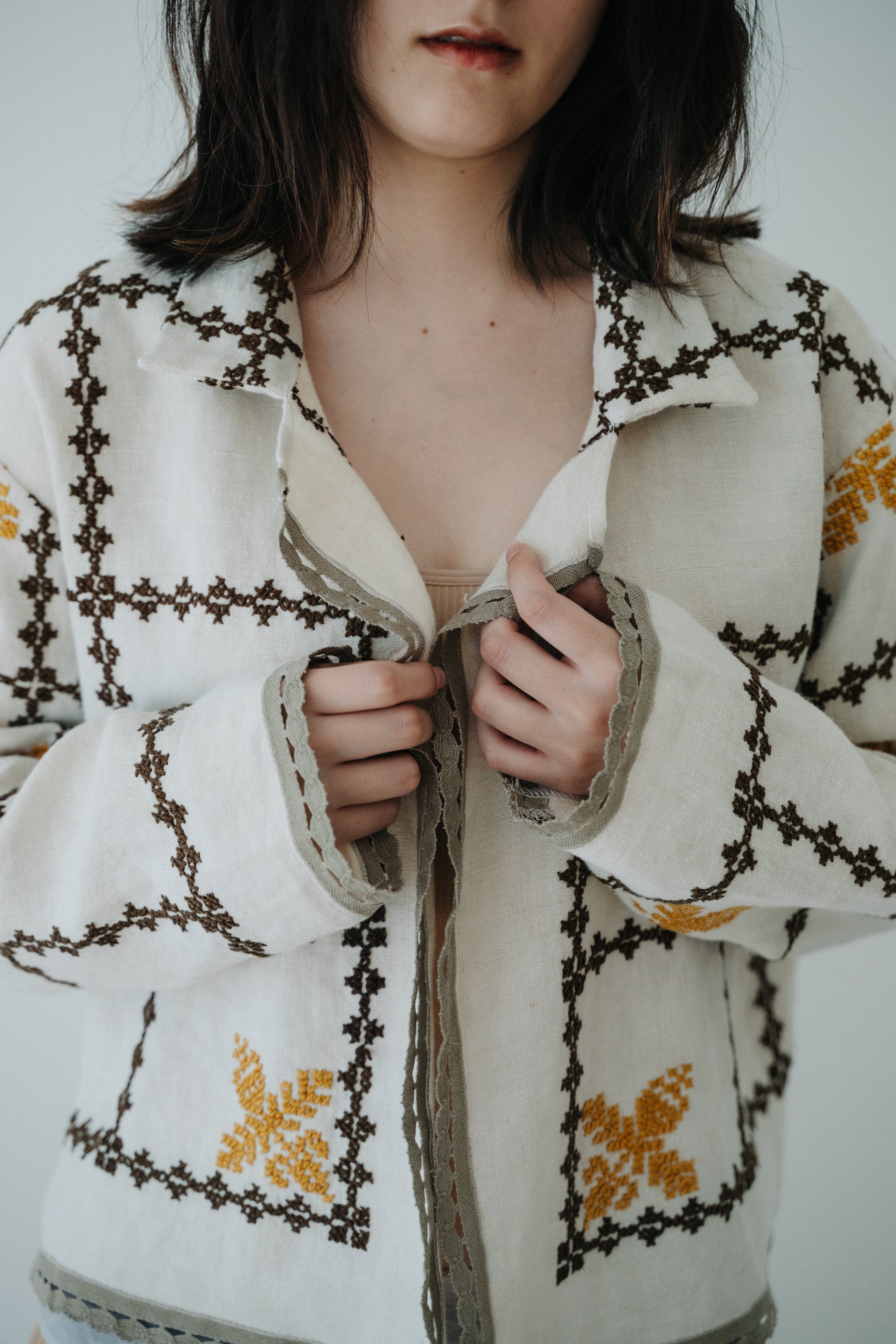 【faible and failure】Clara jacket F