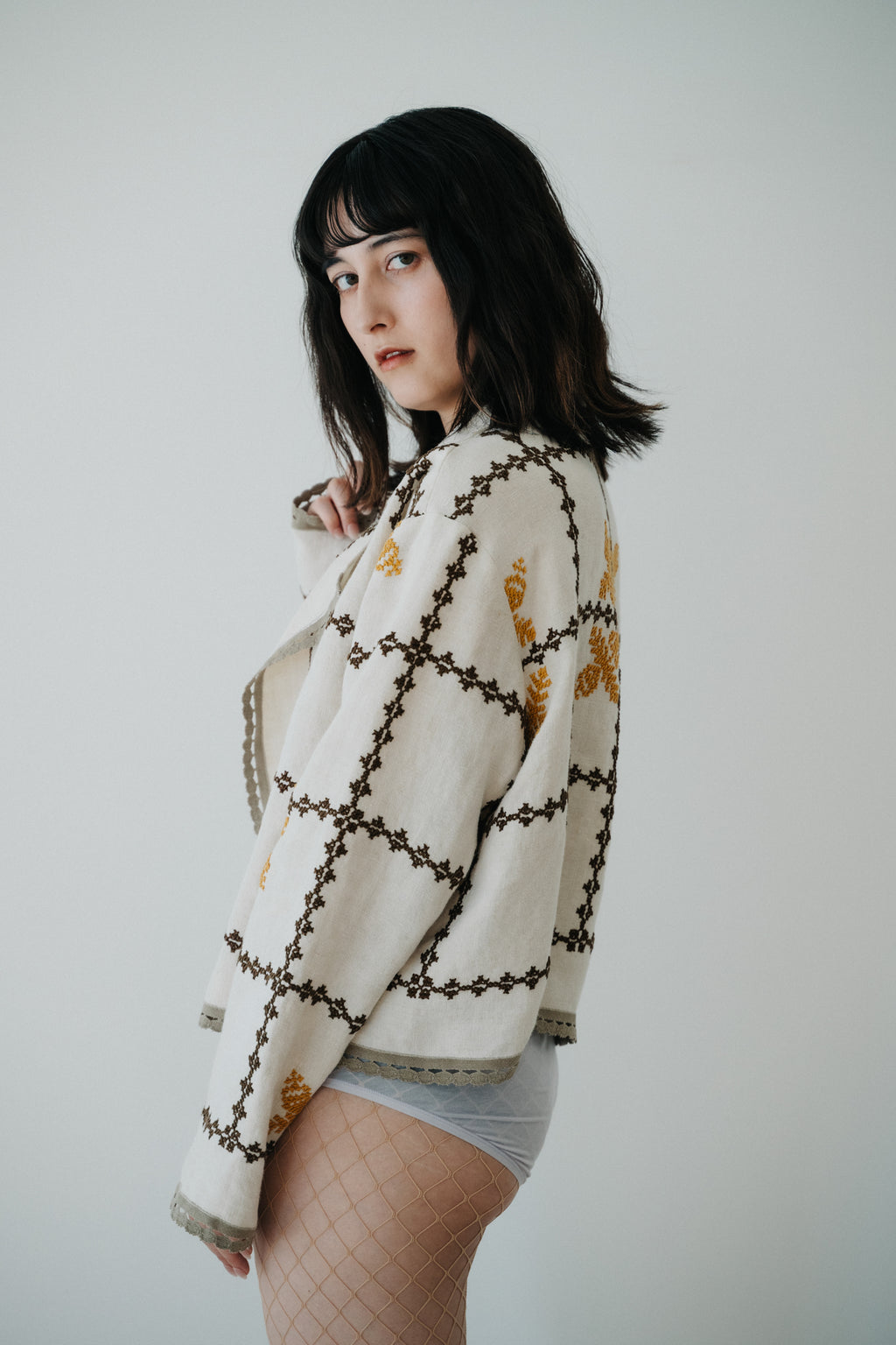 【faible and failure】Clara jacket F