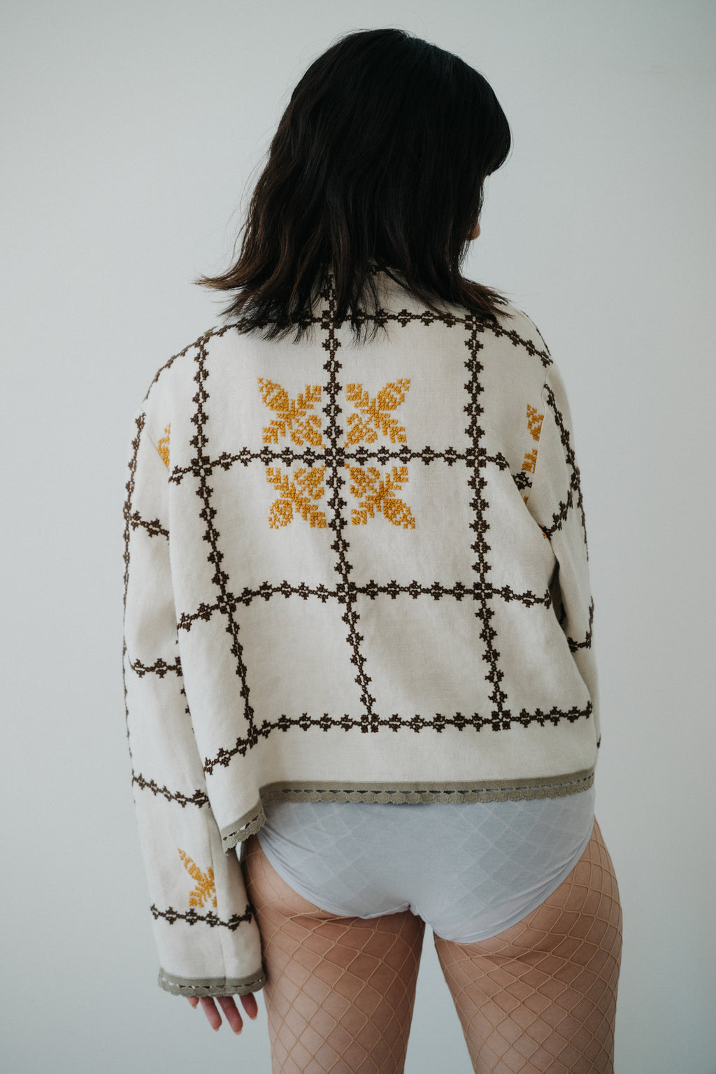 【faible and failure】Clara jacket F