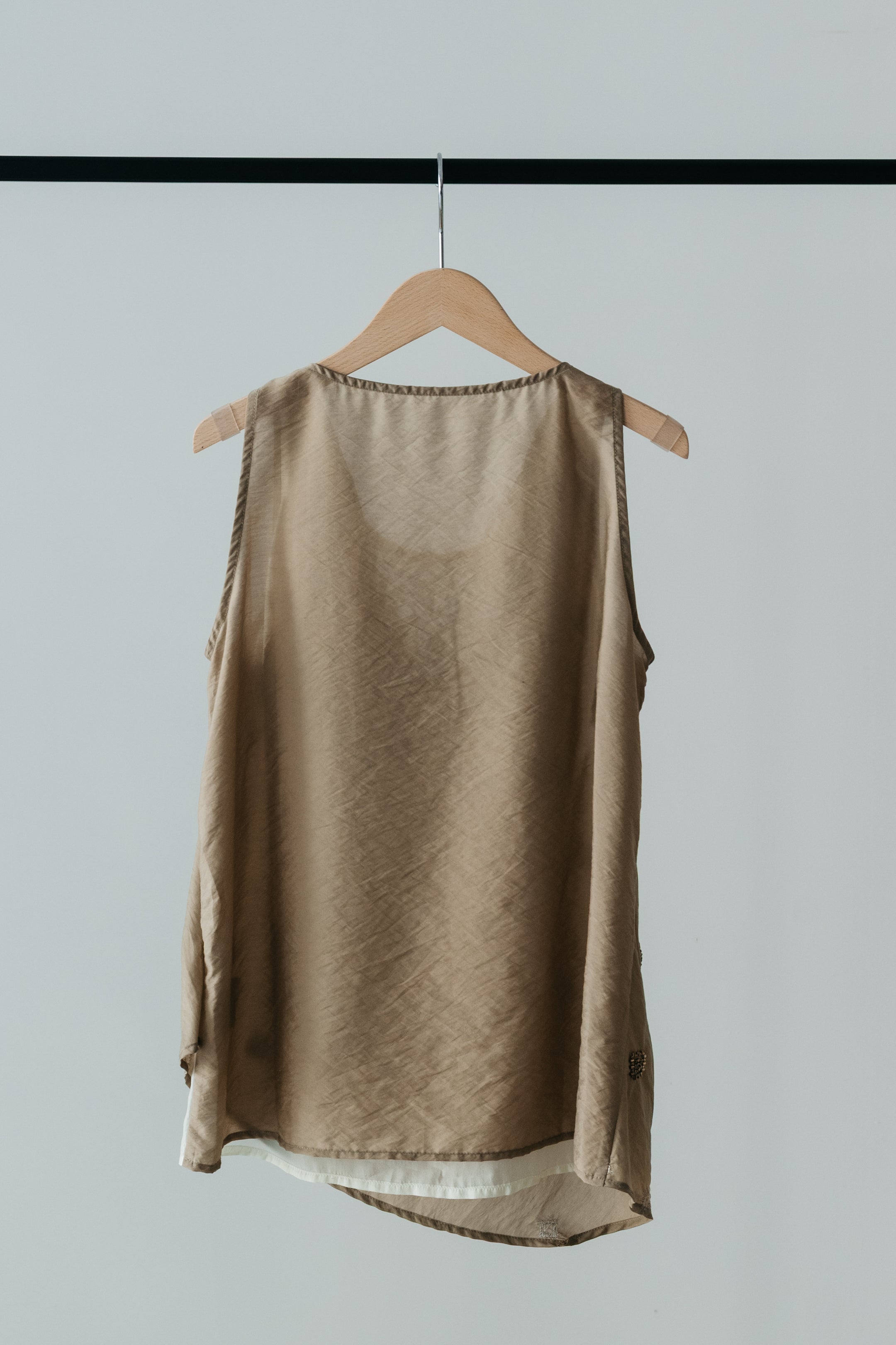 【MAIKU】bijou embroidery top