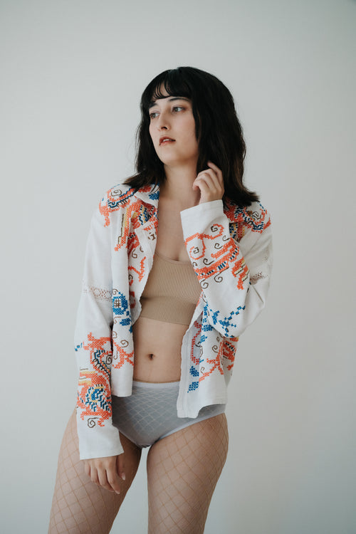 【faible and failure】Clara jacket H