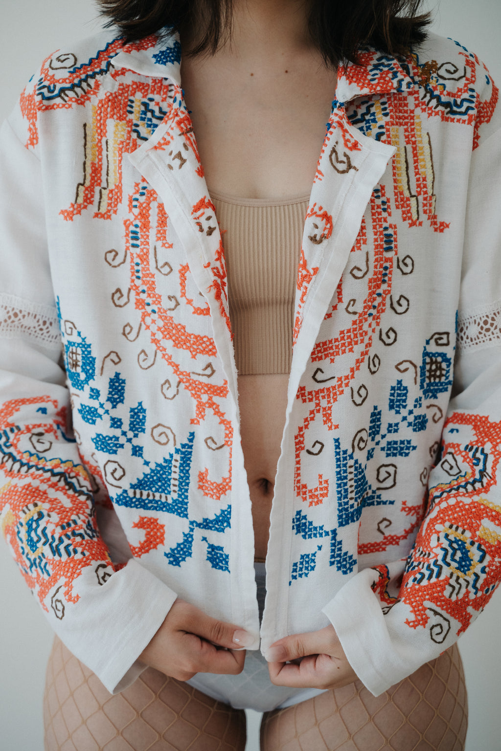 【faible and failure】Clara jacket H