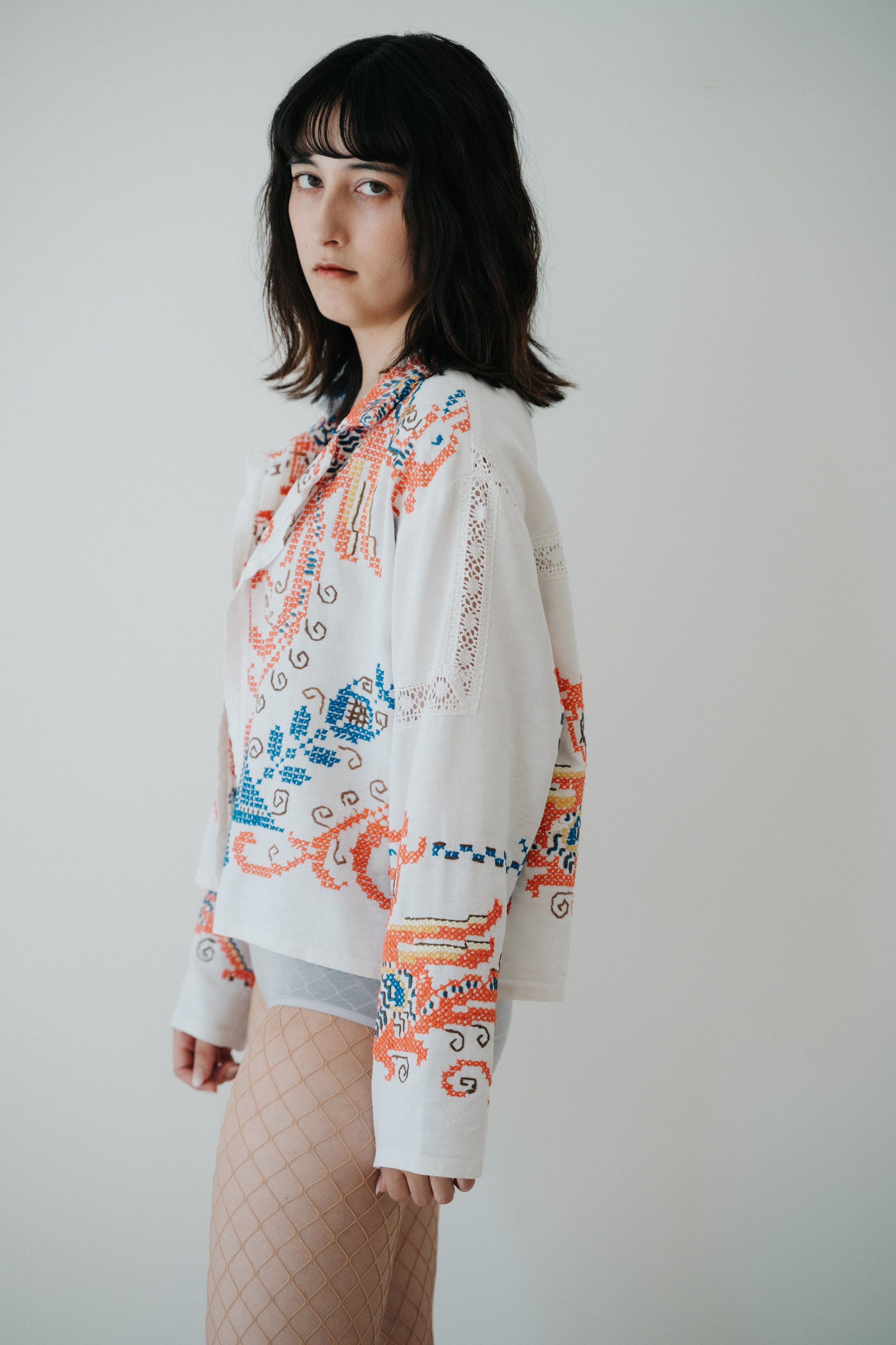 【faible and failure】Clara jacket H