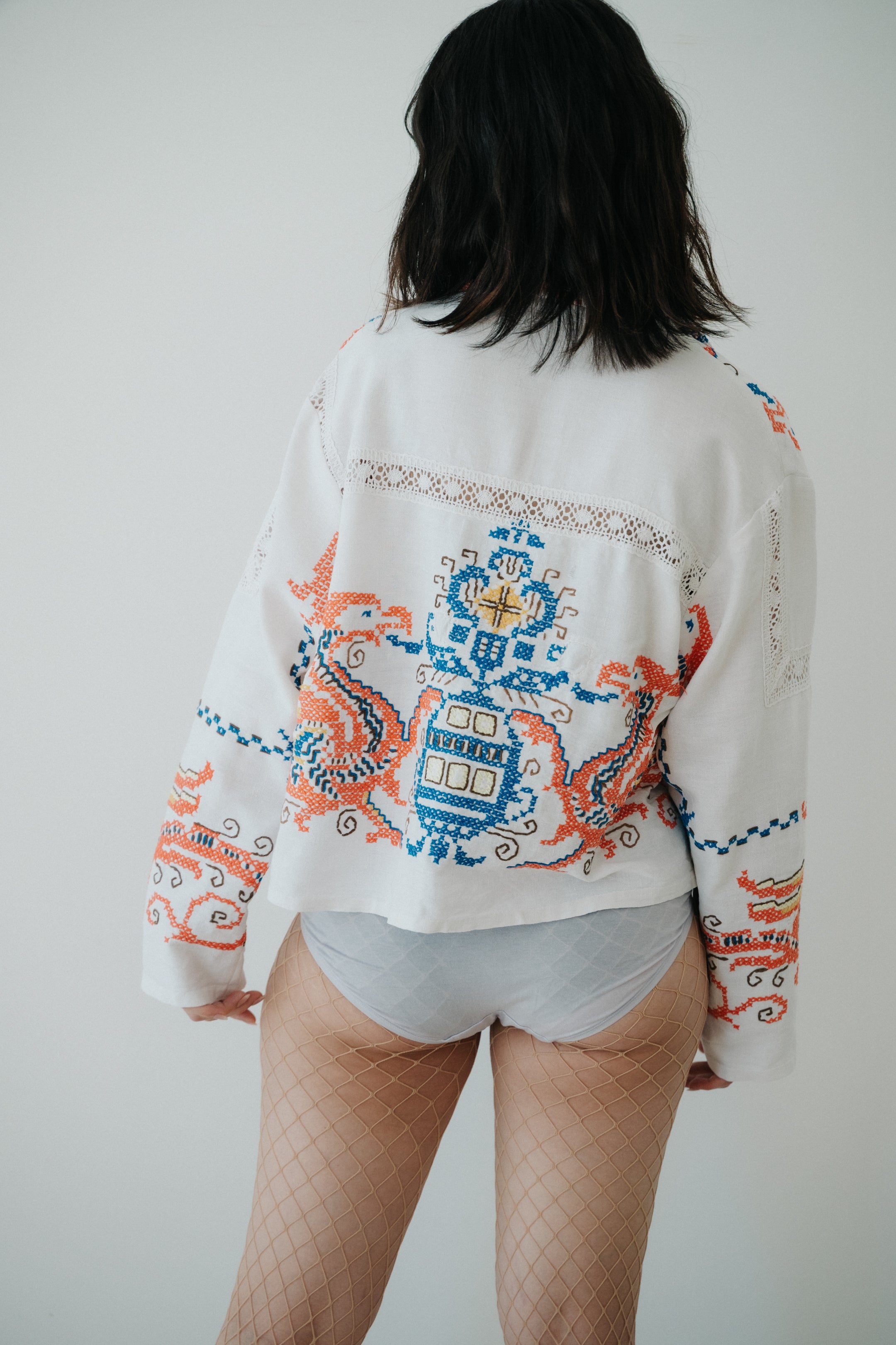 【faible and failure】Clara jacket H