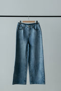 【MAIKU】LOOSE FIT WIDE DENIM