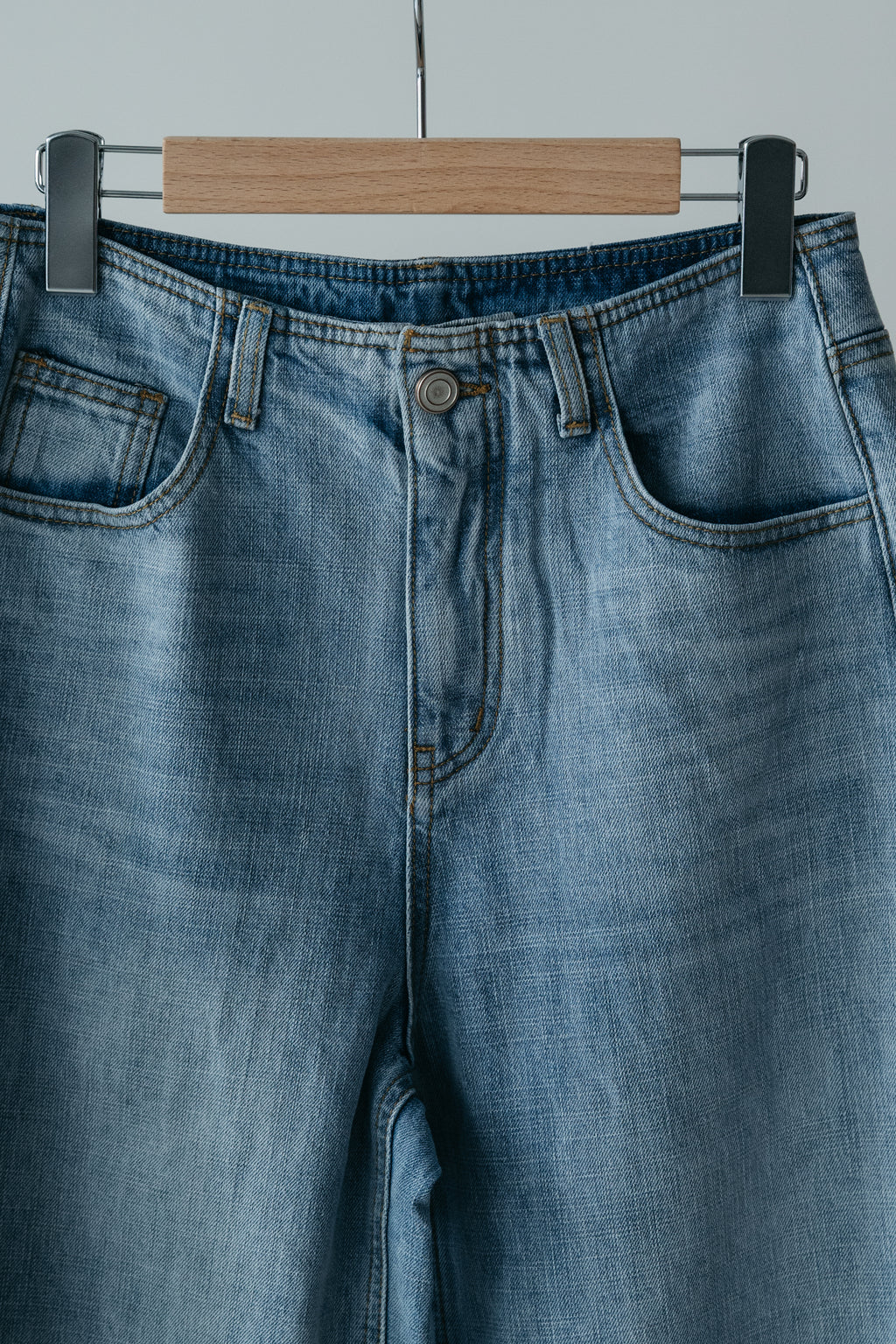 【MAIKU】LOOSE FIT WIDE DENIM
