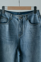 【MAIKU】LOOSE FIT WIDE DENIM