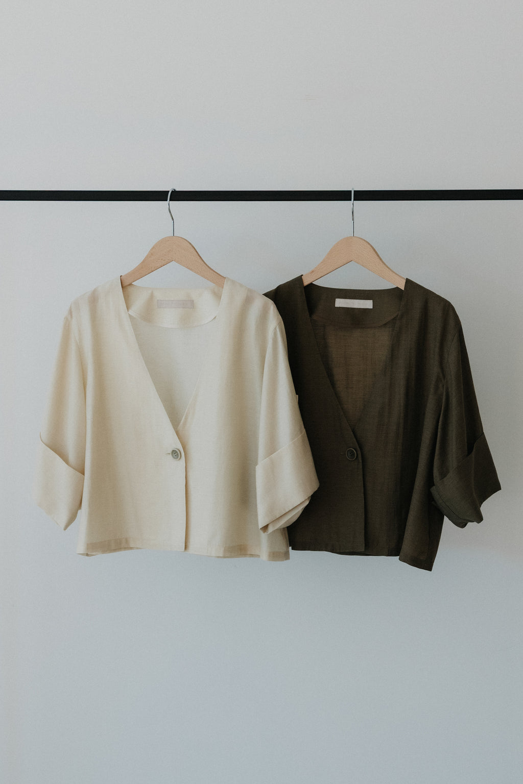 【ROOM.THE.ROOM】Oliver linen jacket