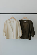 【ROOM.THE.ROOM】Oliver linen jacket