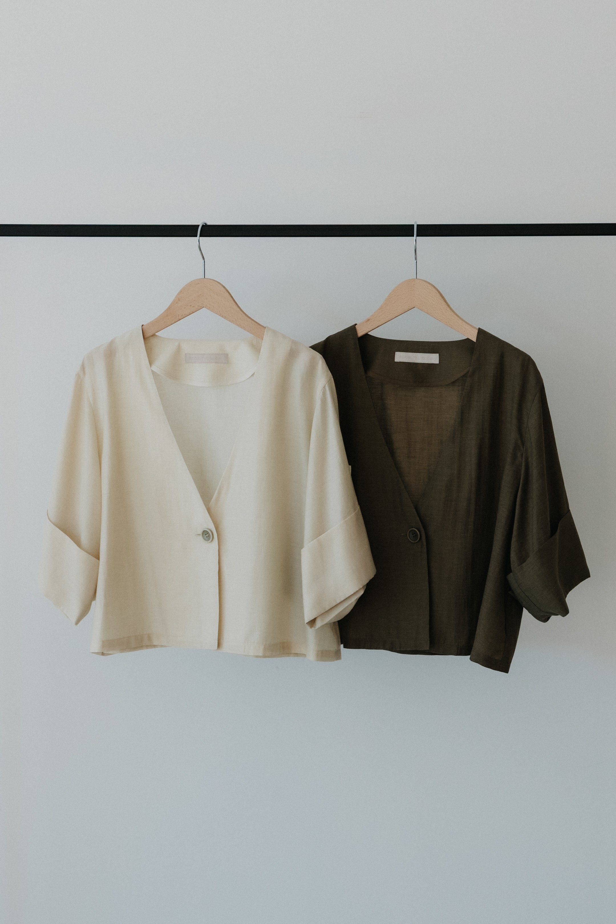【ROOM.THE.ROOM】Oliver linen jacket
