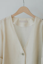 【ROOM.THE.ROOM】Oliver linen jacket
