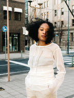 【PRE ORDER 2026SS】【ROOM.THE.ROOM】Ali mesh set【先行予約3月中旬ごろ配送予定】