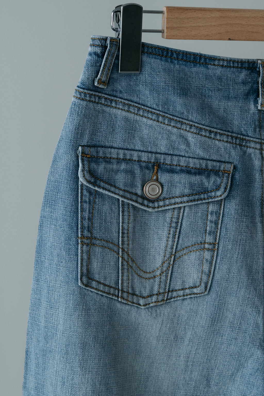 【MAIKU】LOOSE FIT WIDE DENIM