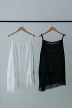 【MAIKU】Lace cami tunic