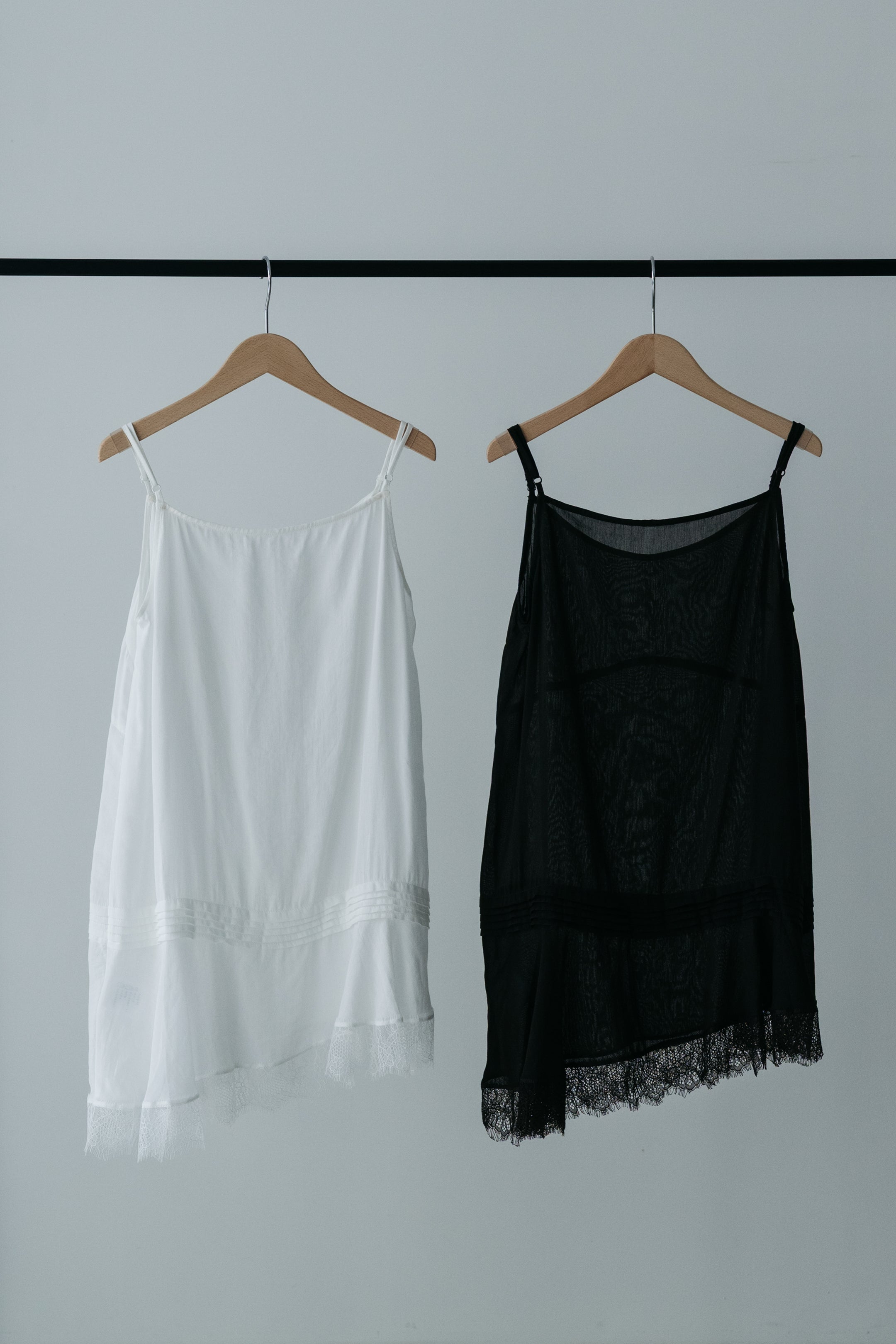 【MAIKU】Lace cami tunic