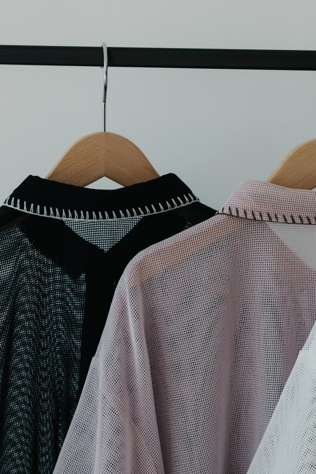 【ROOM.THE.ROOM】Elio flare mesh shirt