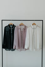 【ROOM.THE.ROOM】Elio front-tie shirt