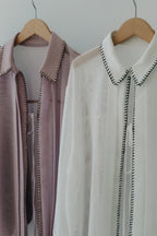 【ROOM.THE.ROOM】Elio front-tie shirt