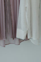 【ROOM.THE.ROOM】Elio front-tie shirt