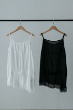 【MAIKU】Lace cami tunic