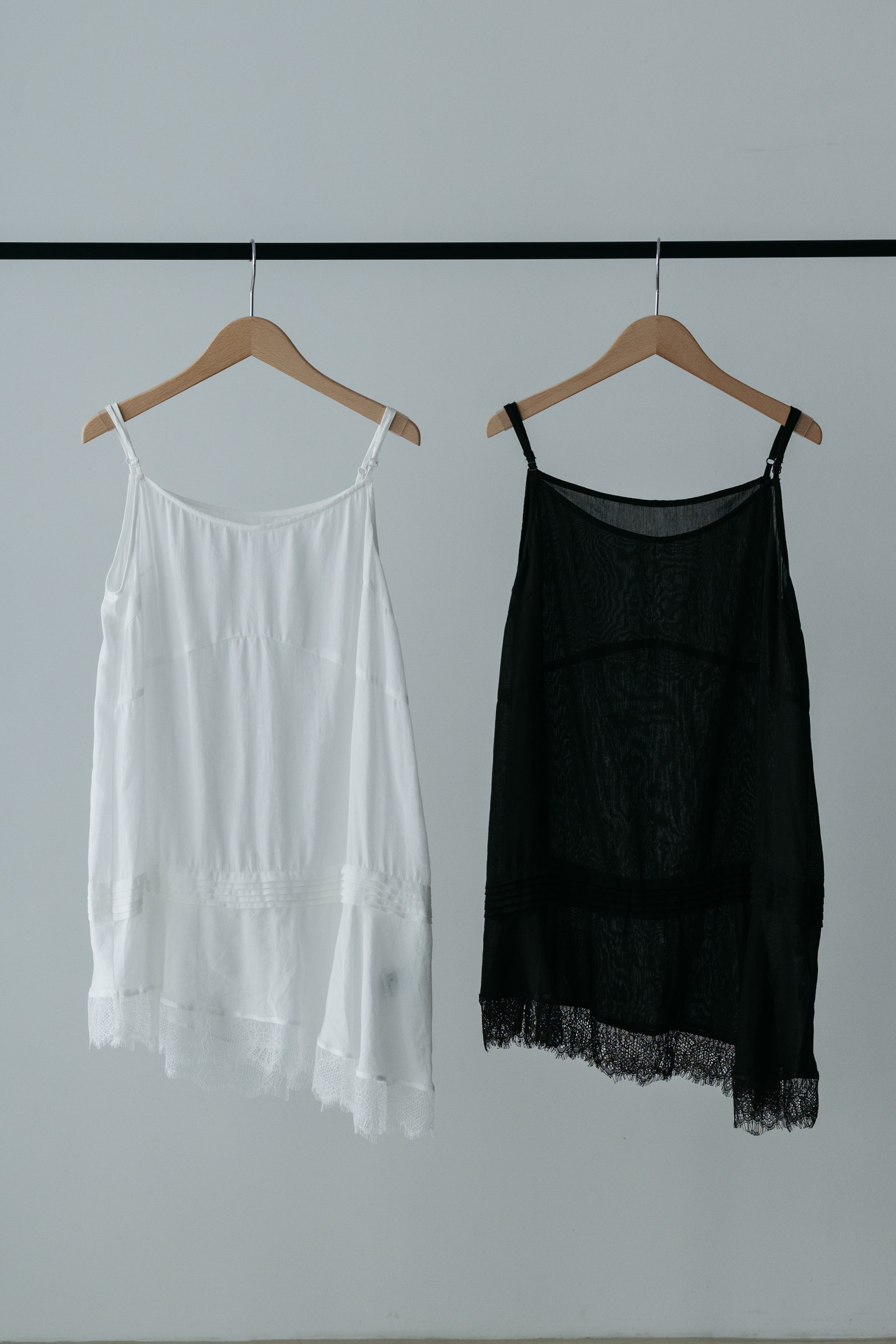 【MAIKU】Lace cami tunic