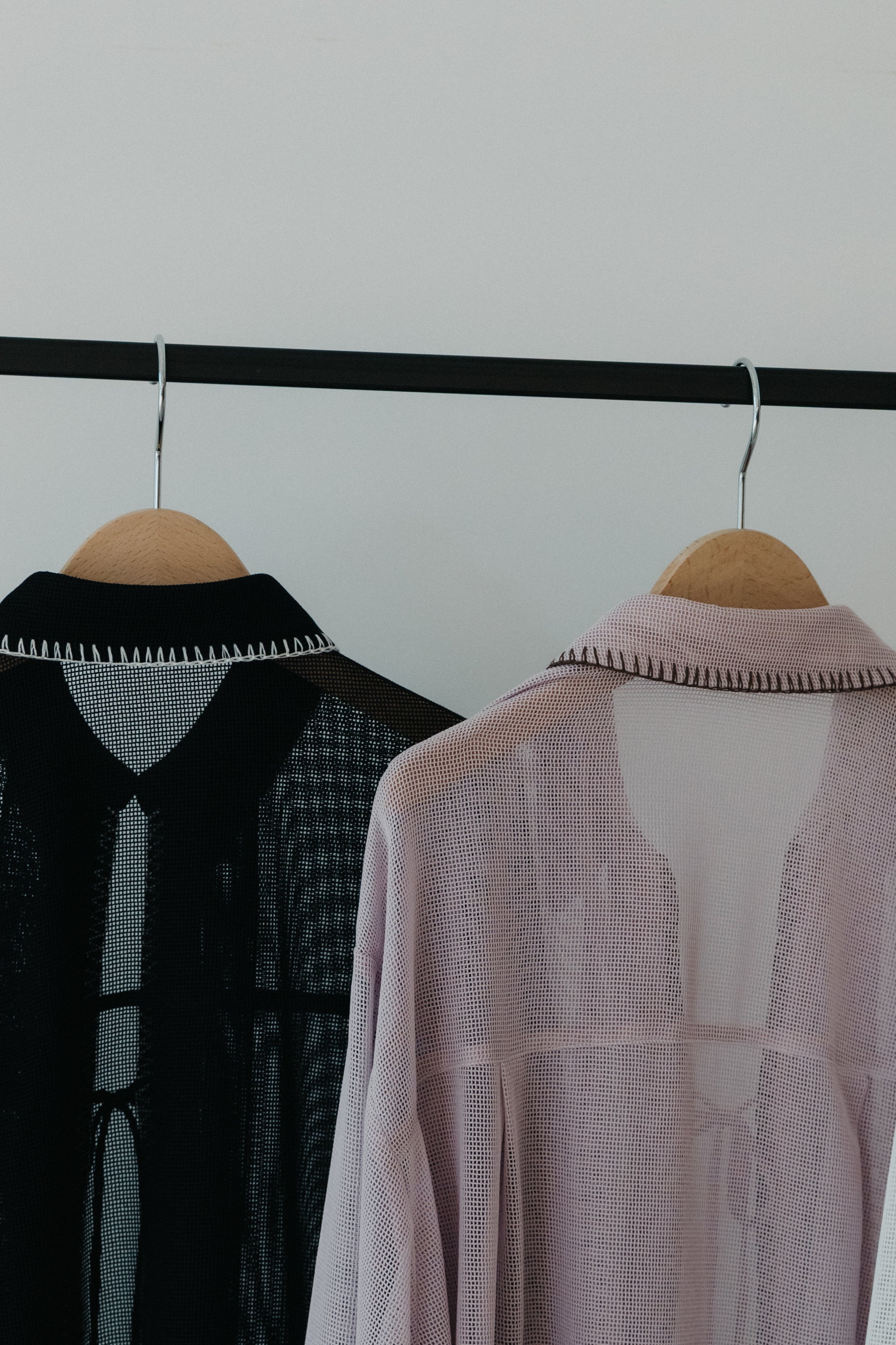 【ROOM.THE.ROOM】Elio front-tie shirt