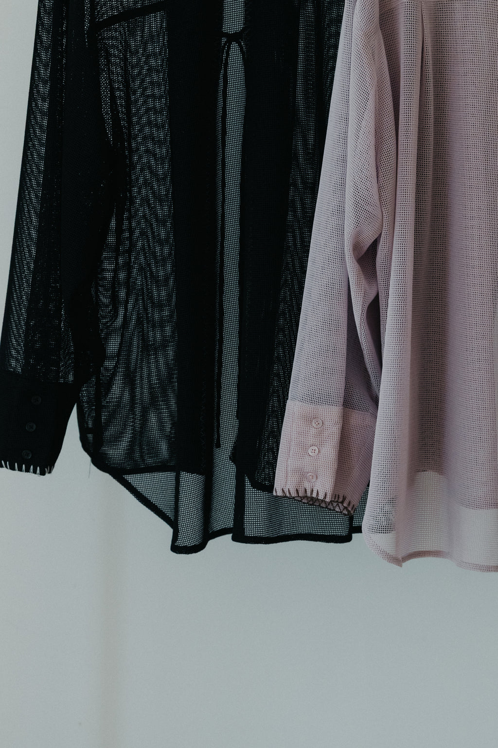 【ROOM.THE.ROOM】Elio front-tie shirt