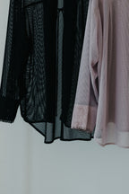 【ROOM.THE.ROOM】Elio front-tie shirt