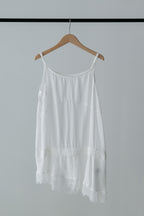 【MAIKU】Lace cami tunic