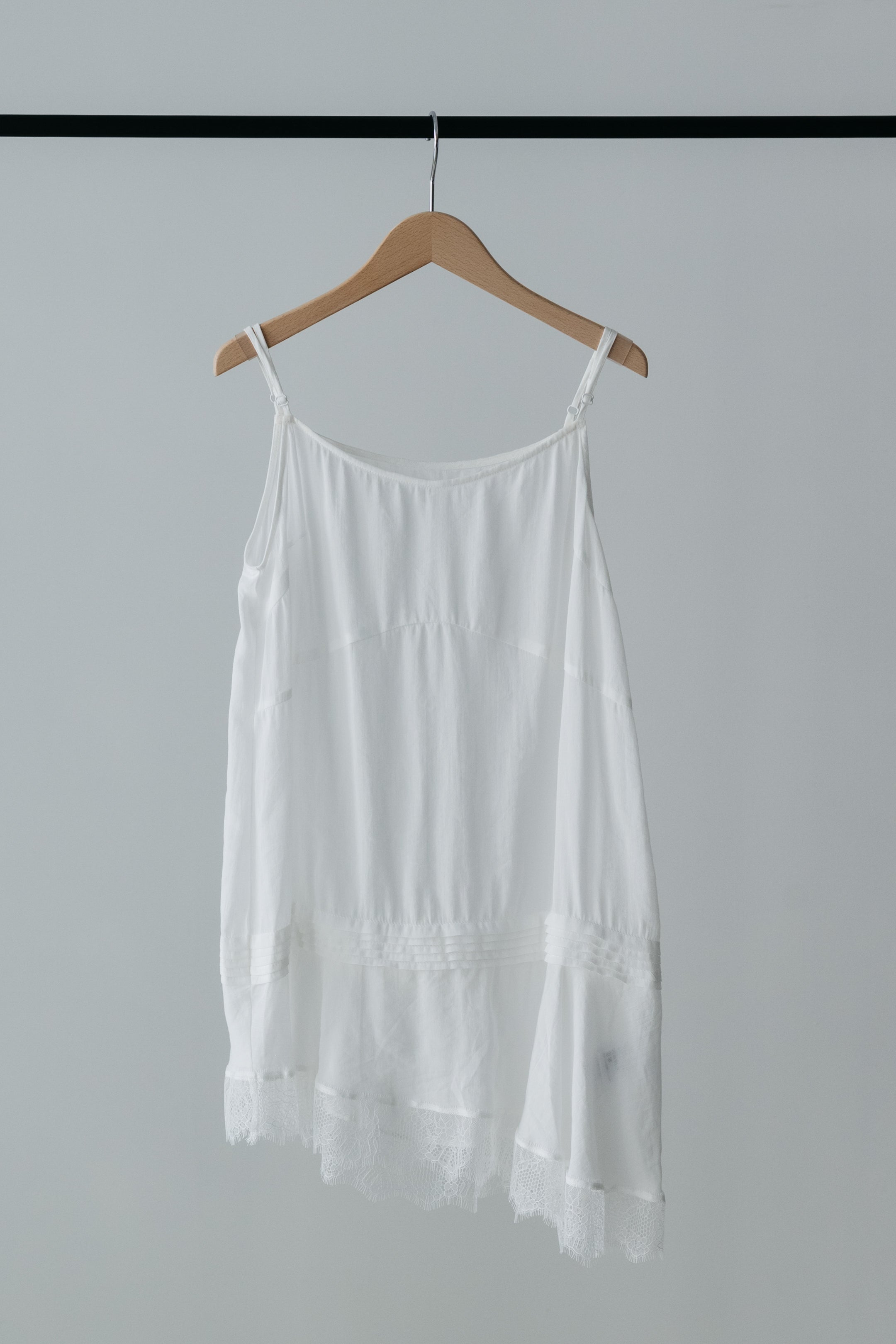 【MAIKU】Lace cami tunic