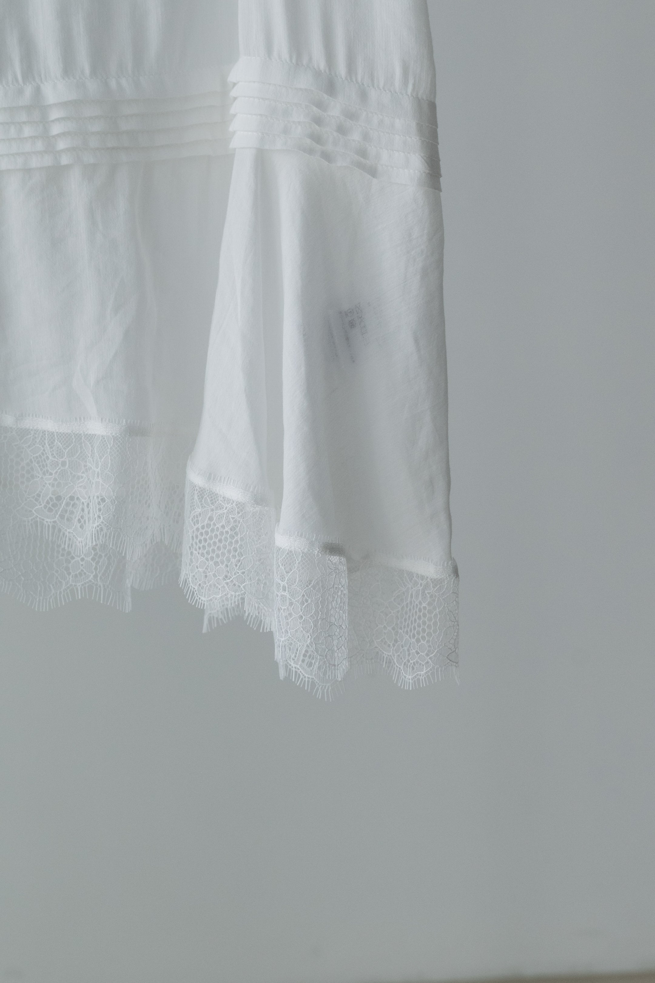 【MAIKU】Lace cami tunic