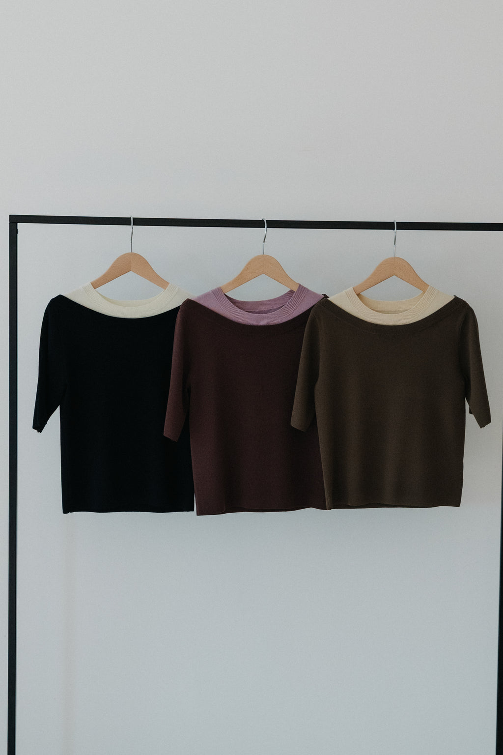 【ROOM.THE.ROOM】Oliver duo knit
