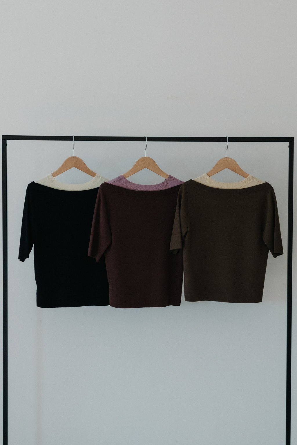【ROOM.THE.ROOM】Oliver duo knit