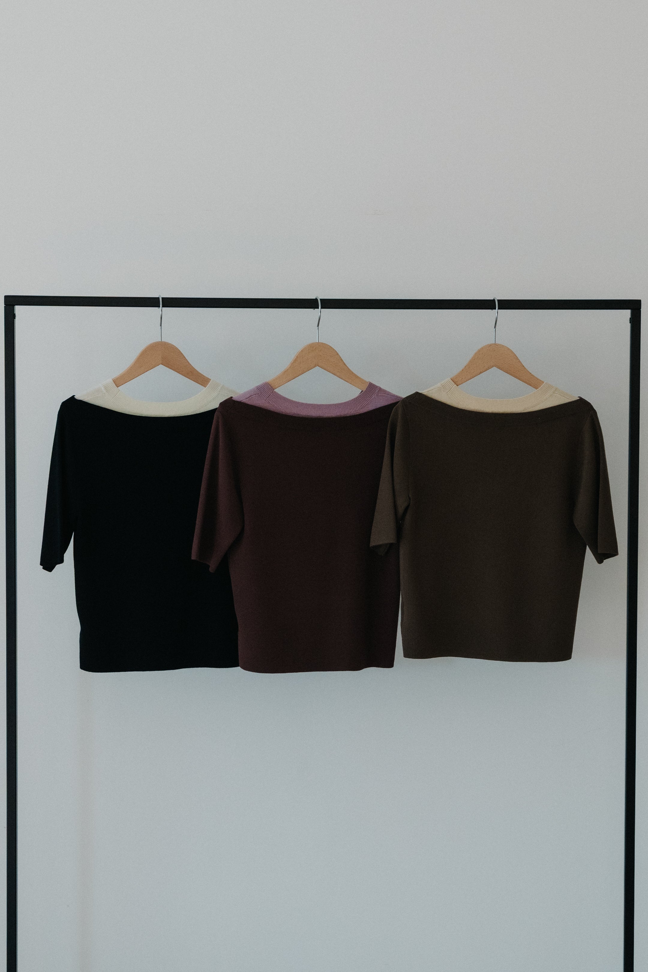【ROOM.THE.ROOM】Oliver duo knit