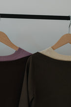 【ROOM.THE.ROOM】Oliver duo knit