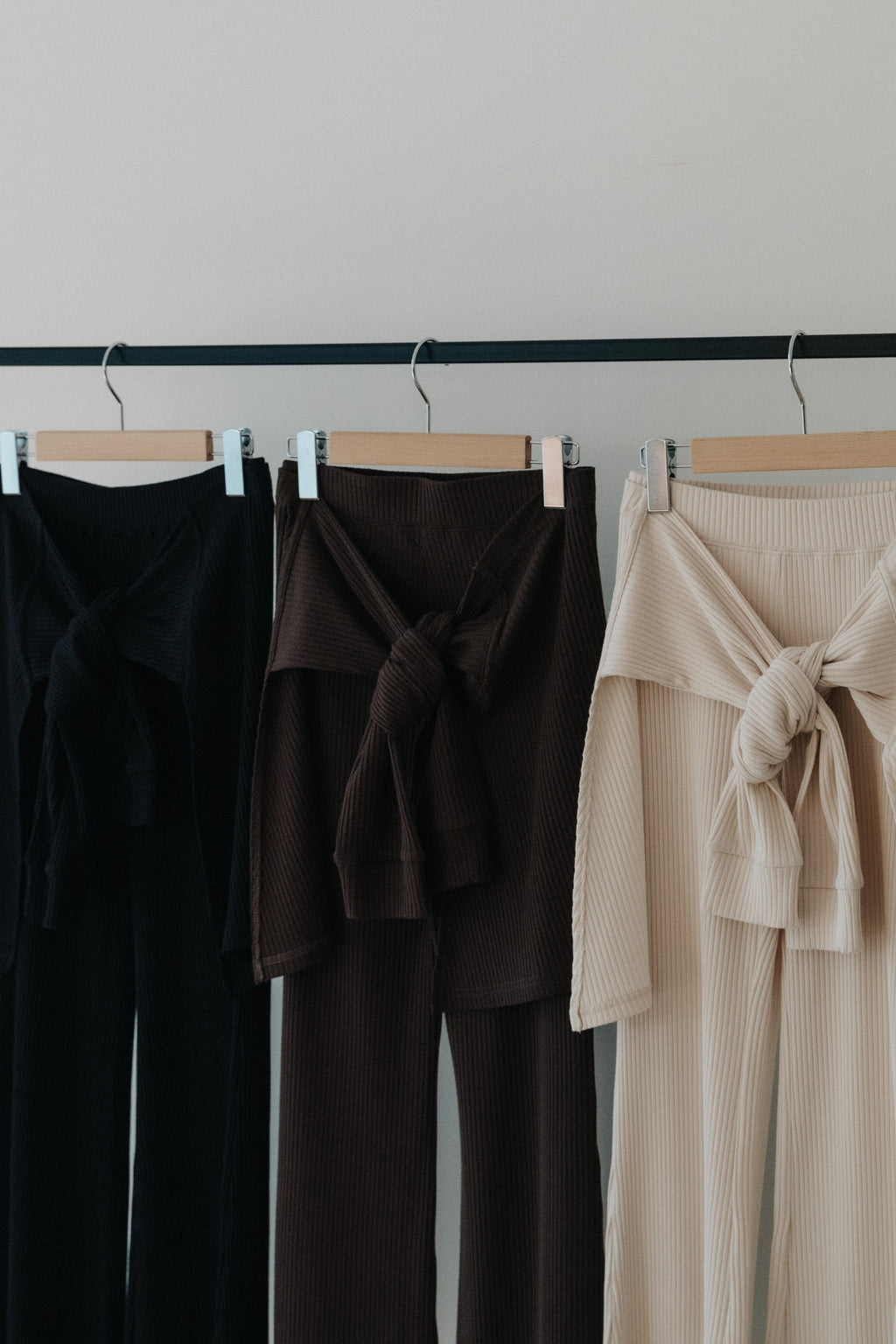 【ROOM.THE.ROOM】Elio layered flare pants