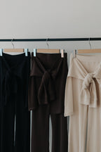 【ROOM.THE.ROOM】Elio layered flare pants