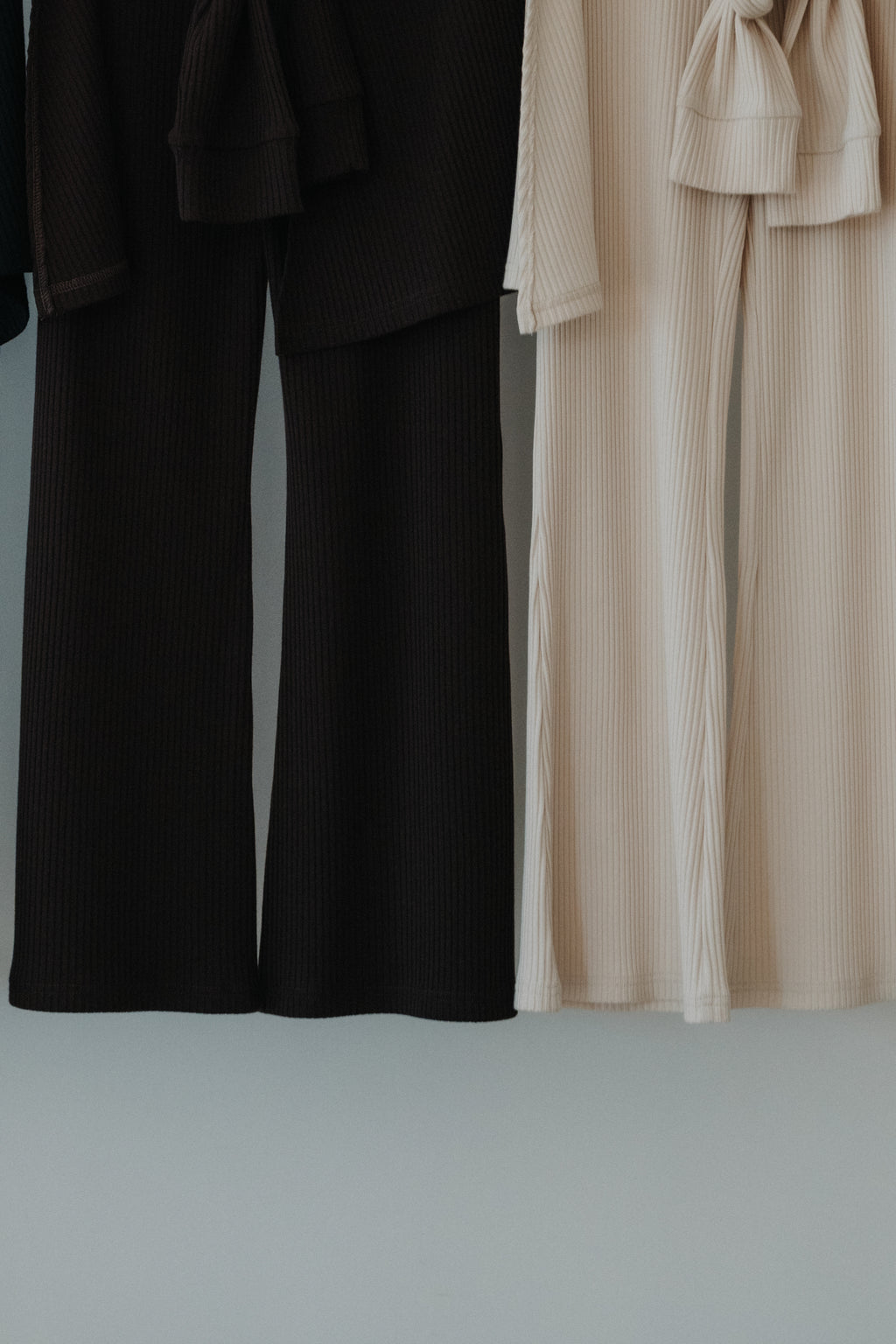 【ROOM.THE.ROOM】Elio layered flare pants