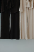 【ROOM.THE.ROOM】Elio layered flare pants