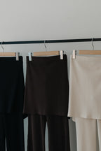 【ROOM.THE.ROOM】Elio layered flare pants