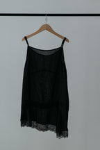 【MAIKU】Lace cami tunic
