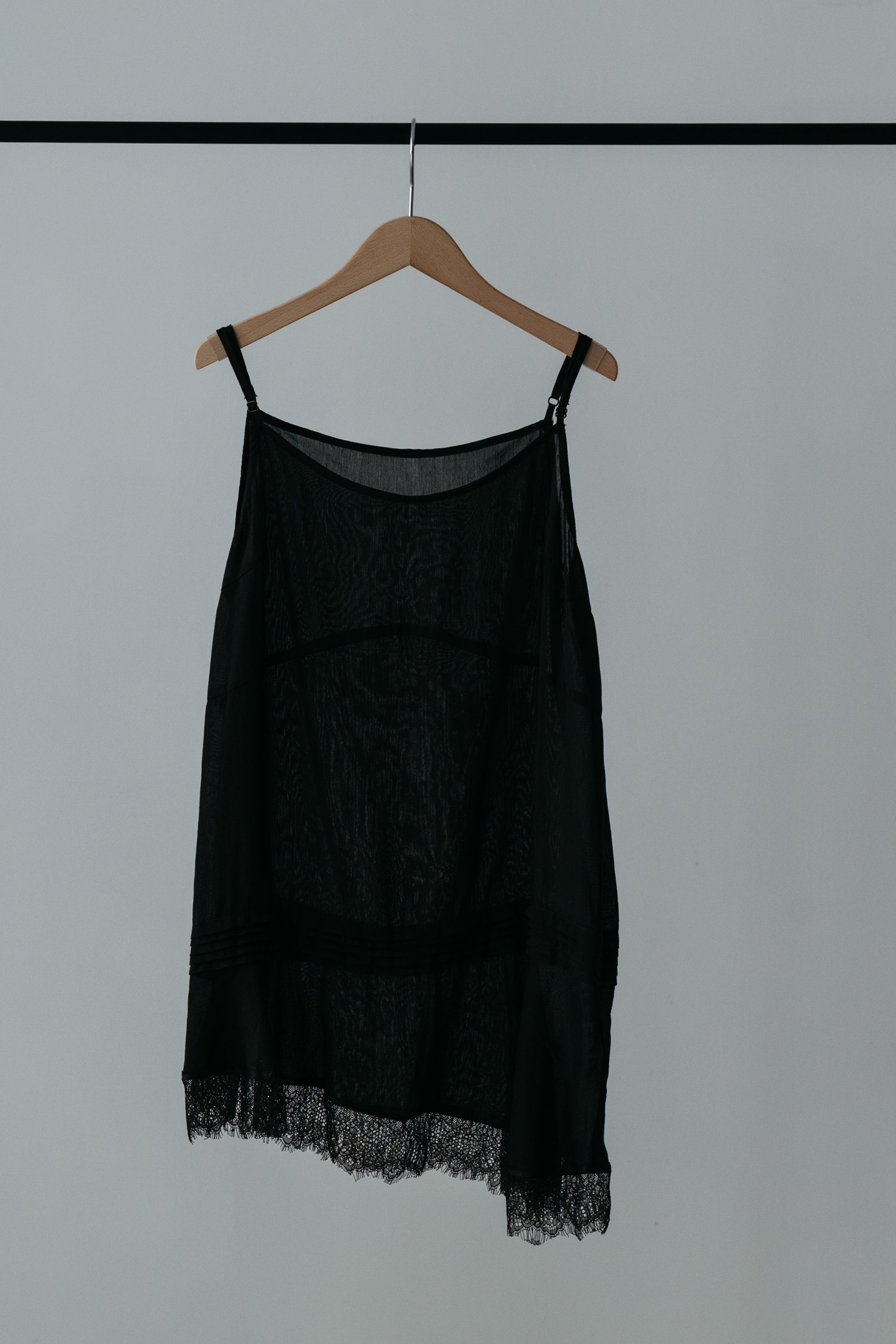 【MAIKU】Lace cami tunic