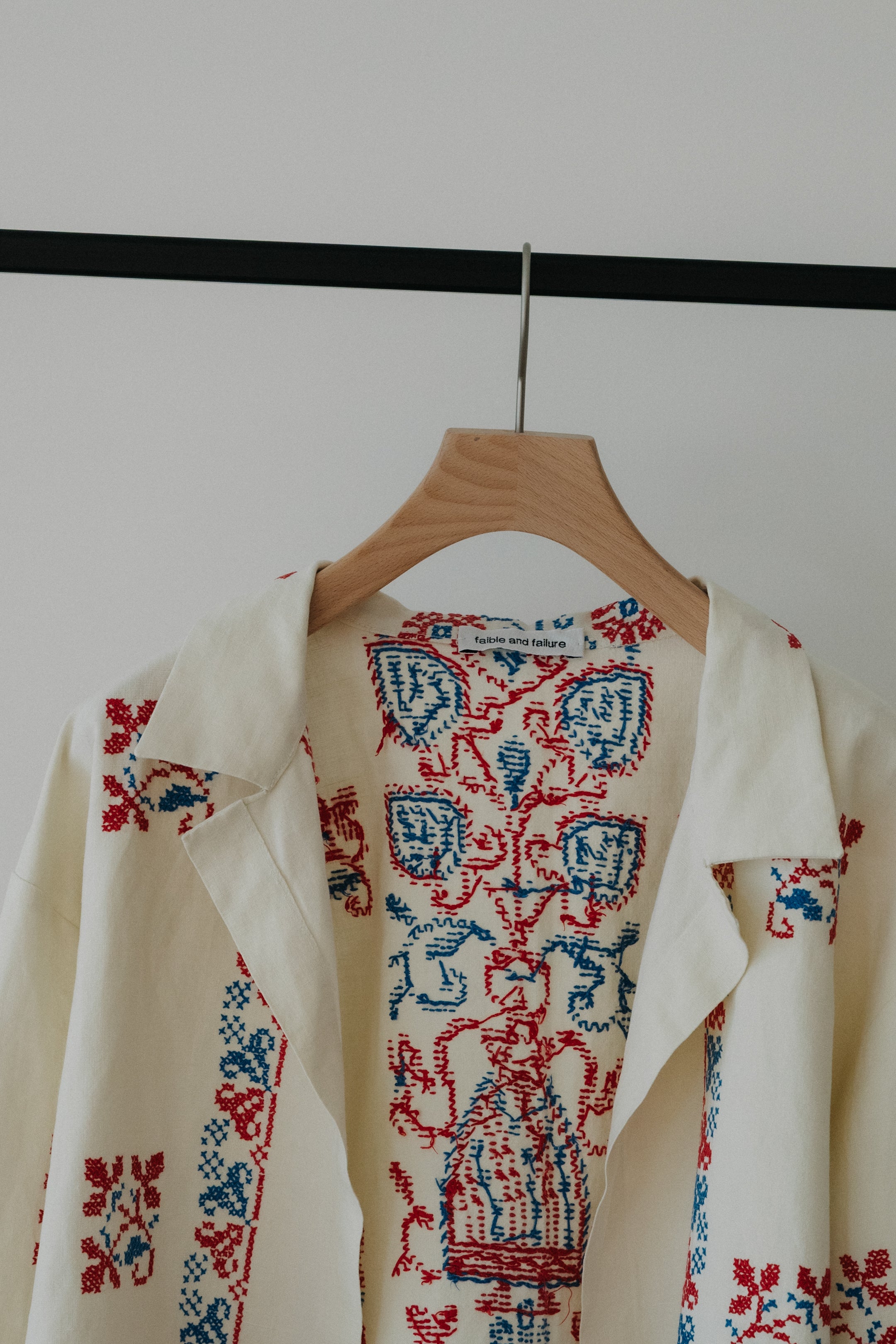 【faible and failure】Clara jacket B