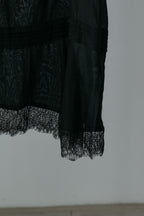 【MAIKU】Lace cami tunic